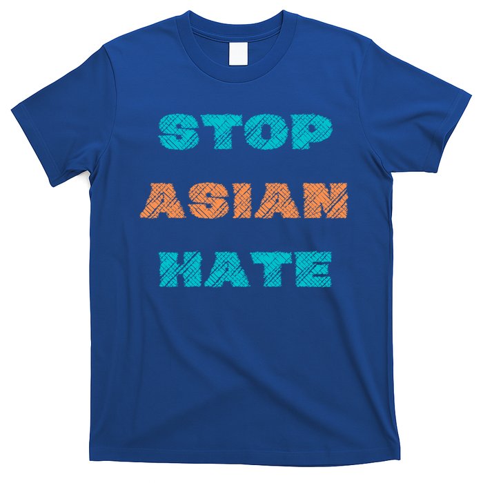 Stop Asian Hate Proud To Be Asian American Cute Gift T-Shirt