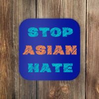 Stop Asian Hate Proud To Be Asian American Cute Gift Coaster