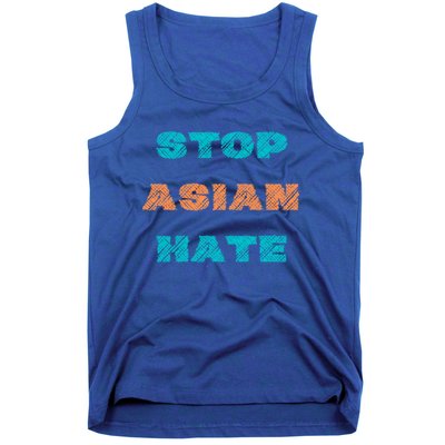 Stop Asian Hate Proud To Be Asian American Cute Gift Tank Top