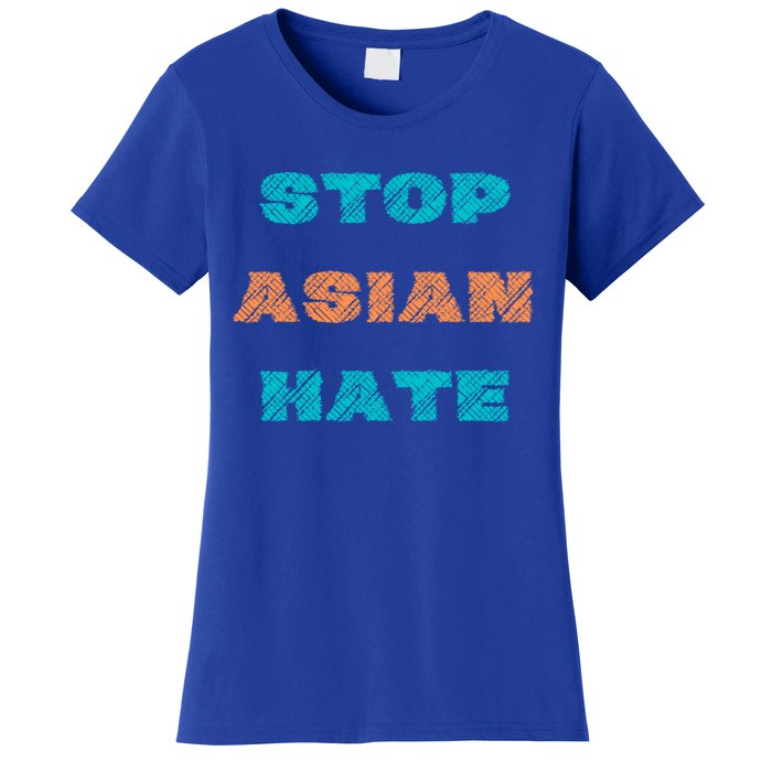 Stop Asian Hate Proud To Be Asian American Cute Gift Women's T-Shirt