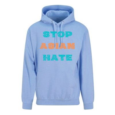 Stop Asian Hate Proud To Be Asian American Cute Gift Unisex Surf Hoodie