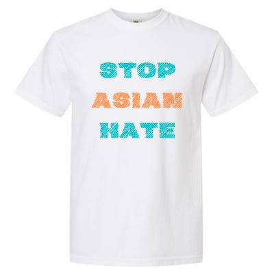 Stop Asian Hate Proud To Be Asian American Cute Gift Garment-Dyed Heavyweight T-Shirt