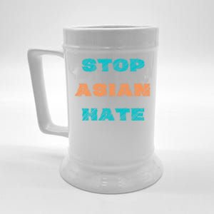 Stop Asian Hate Proud To Be Asian American Cute Gift Beer Stein