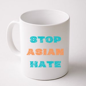 Stop Asian Hate Proud To Be Asian American Cute Gift Coffee Mug