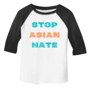 Stop Asian Hate Proud To Be Asian American Cute Gift Toddler Fine Jersey T-Shirt