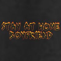 Stay At Home Boyfriend 7 Panel Mesh Trucker Snapback Hat
