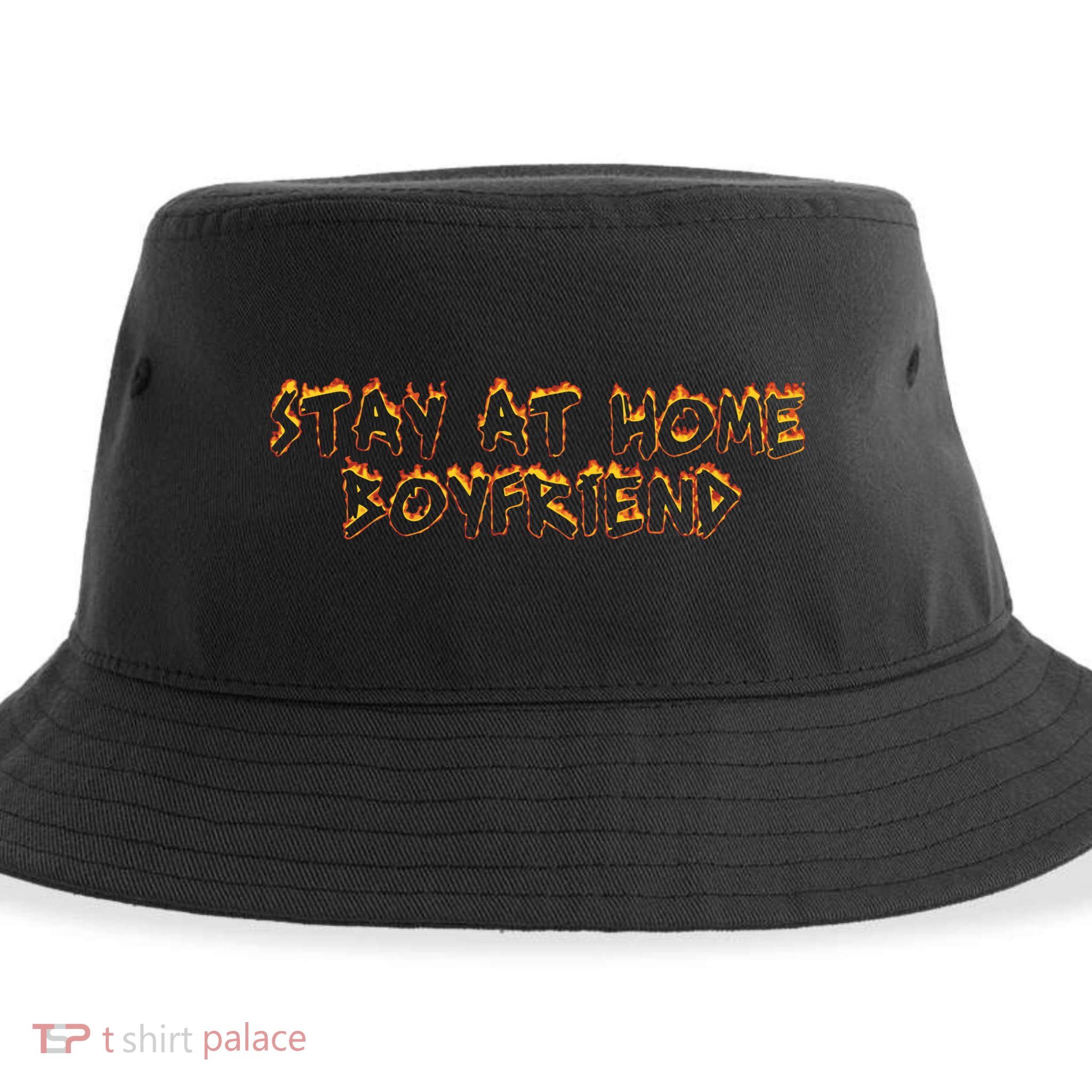 Stay At Home Boyfriend Sustainable Bucket Hat