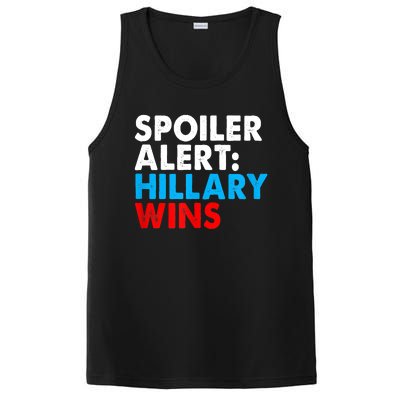 Spoiler Alert Hillary Wins PosiCharge Competitor Tank