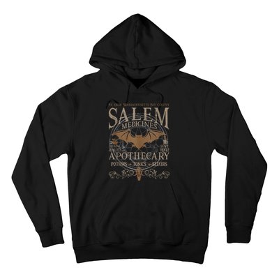 Salem Apothecary Halloween Witch Hoodie