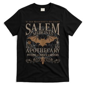 Salem Apothecary Halloween Witch T-Shirt