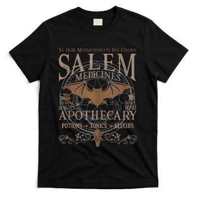 Salem Apothecary Halloween Witch T-Shirt