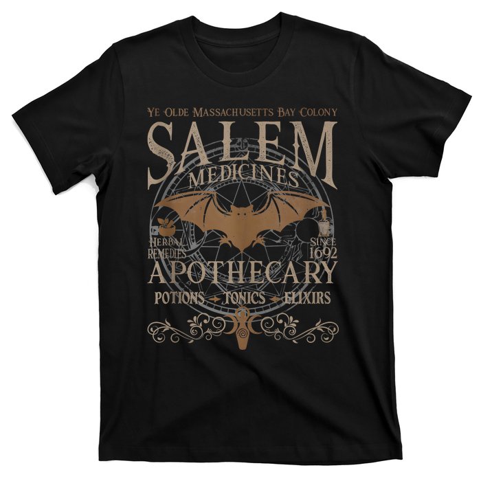 Salem Apothecary Halloween Witch T-Shirt