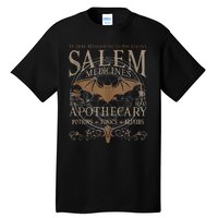 Salem Apothecary Halloween Witch Tall T-Shirt