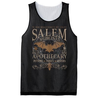 Salem Apothecary Halloween Witch Mesh Reversible Basketball Jersey Tank