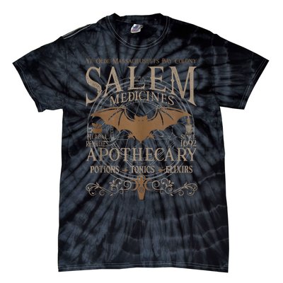 Salem Apothecary Halloween Witch Tie-Dye T-Shirt