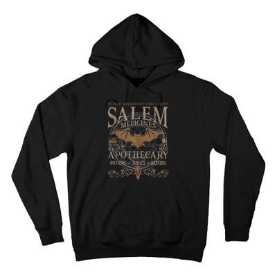 Salem Apothecary Halloween Witch Tall Hoodie