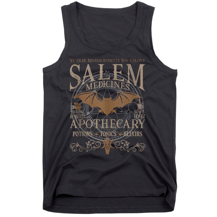 Salem Apothecary Halloween Witch Tank Top