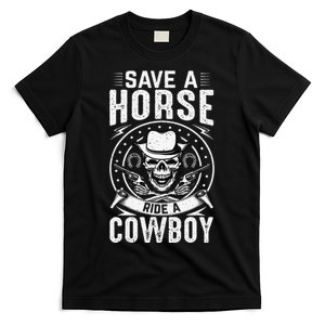 Save A Horse Ride A Cowboy T-Shirt