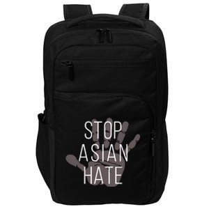 Stop Asian Hate Civil Rights Activist Equality Anti Racism Gift Impact Tech Backpack