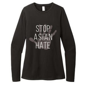 Stop Asian Hate Civil Rights Activist Equality Anti Racism Gift Womens CVC Long Sleeve Shirt