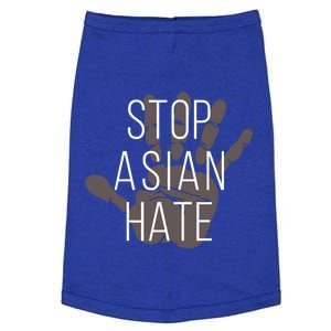 Stop Asian Hate Civil Rights Activist Equality Anti Racism Gift Doggie Tank