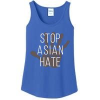 Stop Asian Hate Civil Rights Activist Equality Anti Racism Gift Ladies Essential Tank