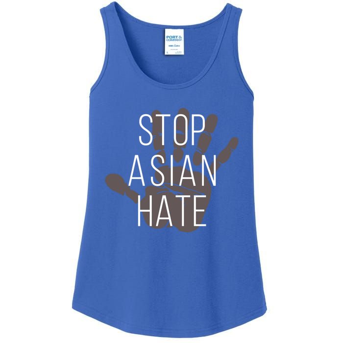 Stop Asian Hate Civil Rights Activist Equality Anti Racism Gift Ladies Essential Tank