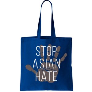 Stop Asian Hate Civil Rights Activist Equality Anti Racism Gift Tote Bag