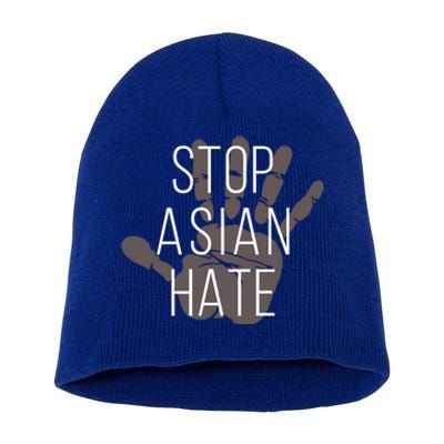 Stop Asian Hate Civil Rights Activist Equality Anti Racism Gift Short Acrylic Beanie