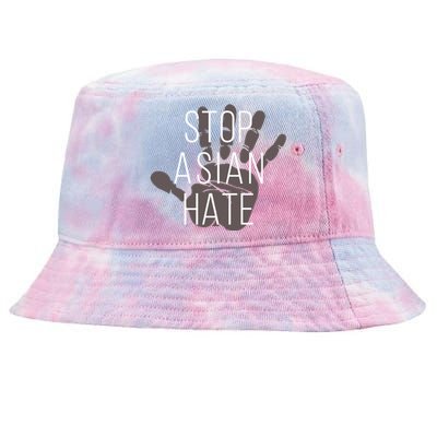 Stop Asian Hate Civil Rights Activist Equality Anti Racism Gift Tie-Dyed Bucket Hat