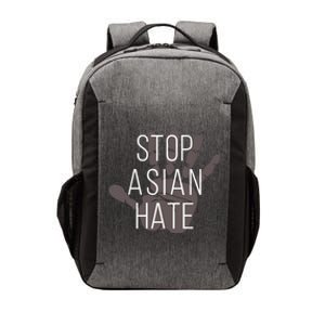 Stop Asian Hate Civil Rights Activist Equality Anti Racism Gift Vector Backpack