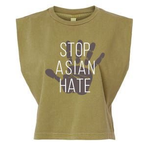 Stop Asian Hate Civil Rights Activist Equality Anti Racism Gift Garment-Dyed Women's Muscle Tee