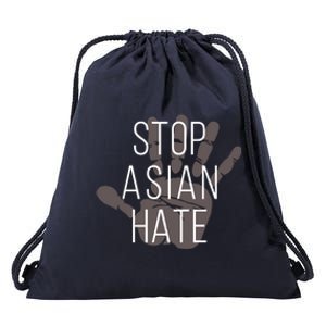 Stop Asian Hate Civil Rights Activist Equality Anti Racism Gift Drawstring Bag