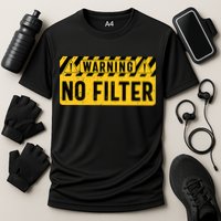 Sarcasm Adult Humor Loud Person Funny Sarcastic Cooling Performance Crew T-Shirt