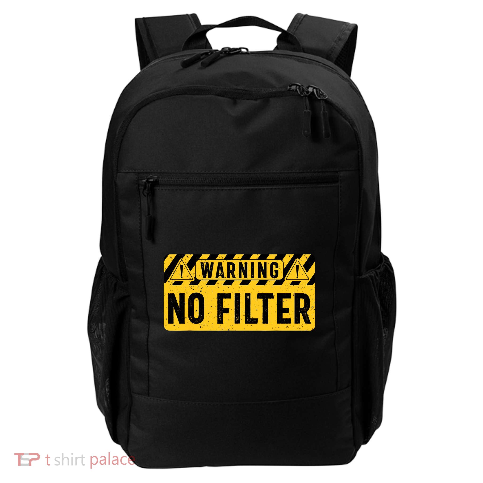 Sarcasm Adult Humor Loud Person Funny Sarcastic Backpack