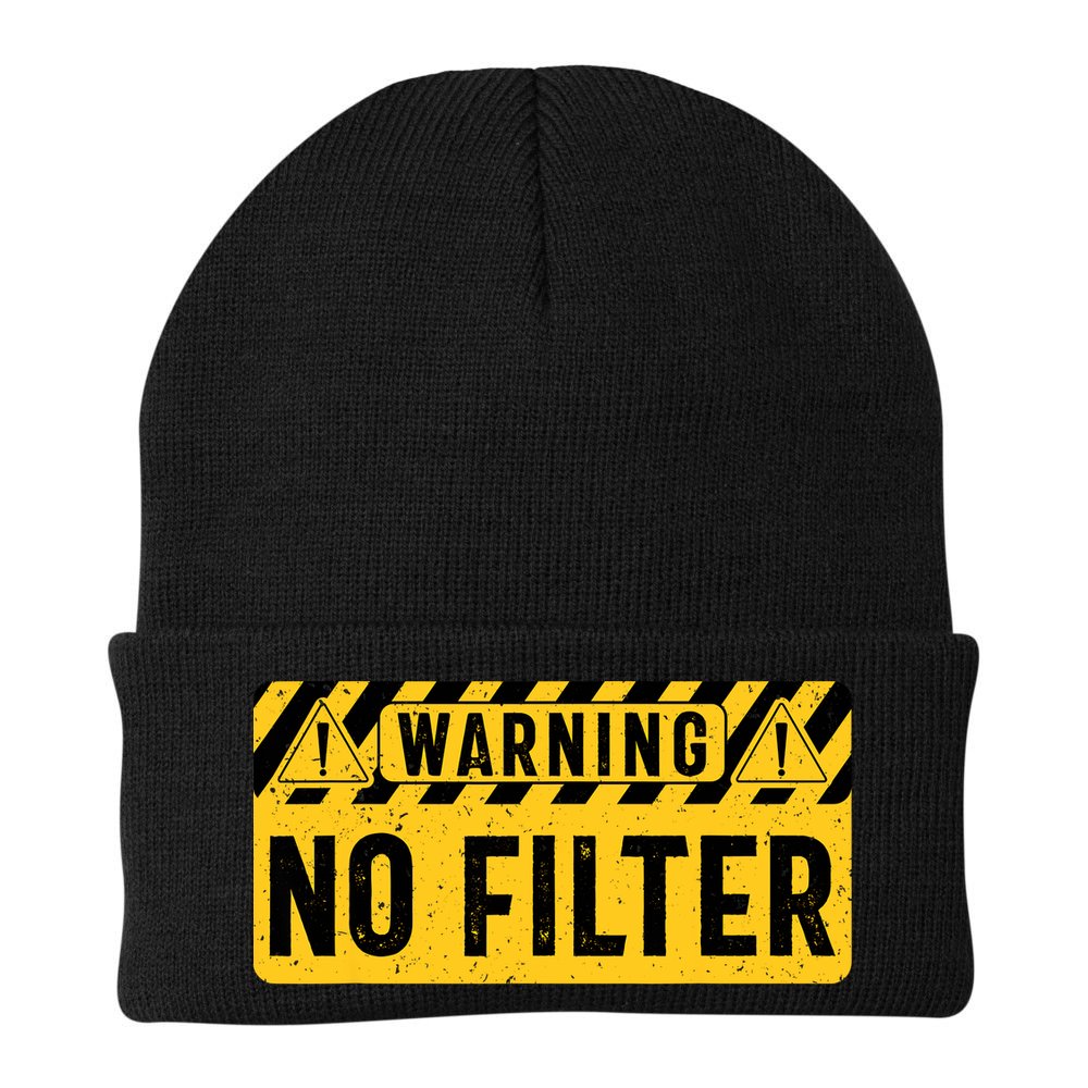 Sarcasm Adult Humor Loud Person Funny Sarcastic Beanie
