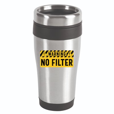 Sarcasm Adult Humor Loud Person Funny Sarcastic 16oz Travel Tumbler