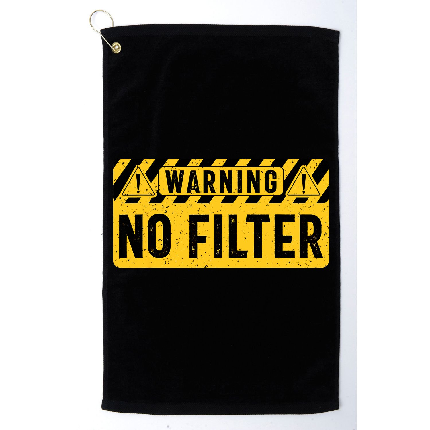 Sarcasm Adult Humor Loud Person Funny Sarcastic Golf Towel