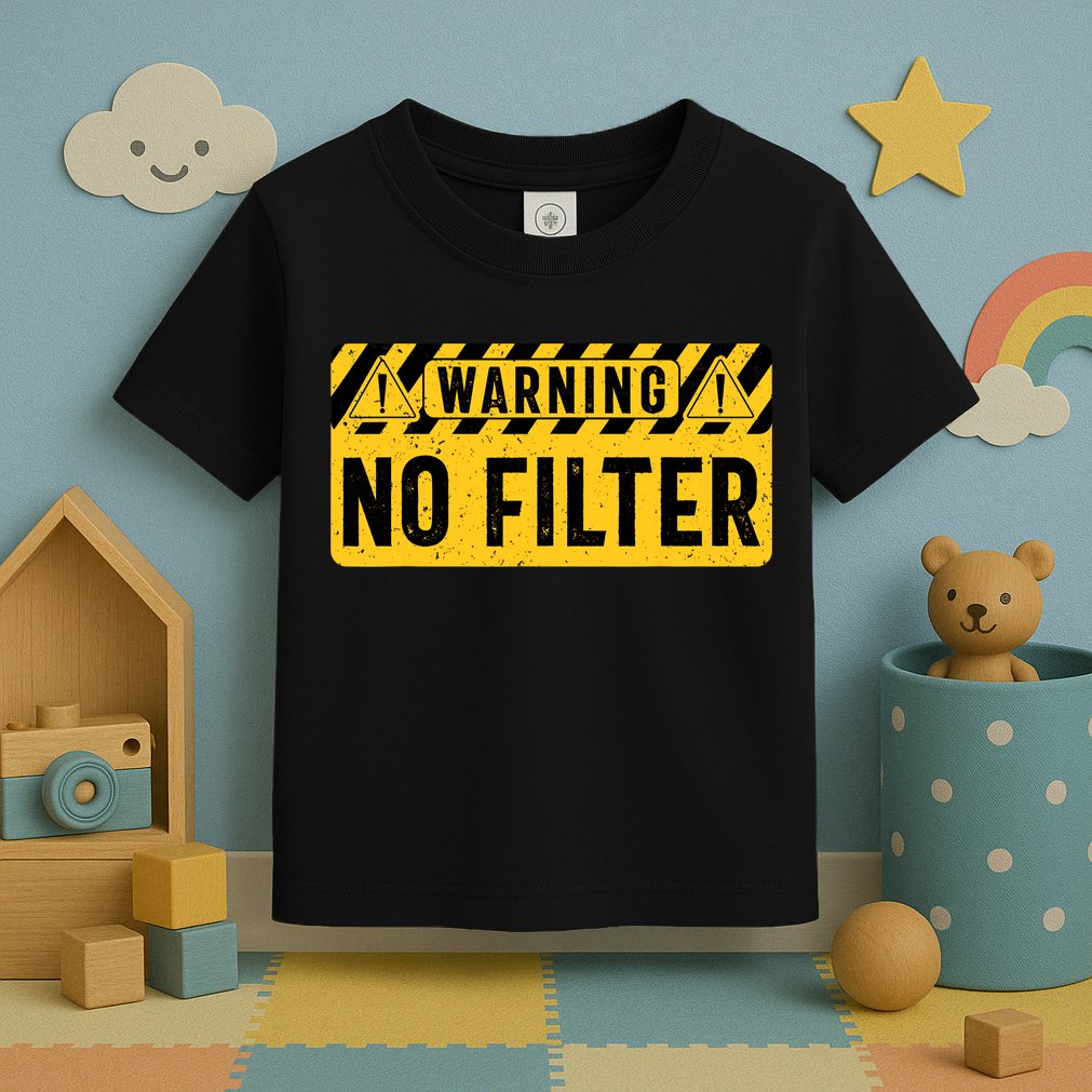 Sarcasm Adult Humor Loud Person Funny Sarcastic Toddler T-Shirt