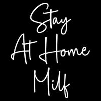 Stay At Home Milf Funny Sarcastic Jokes Mothers City Backpack