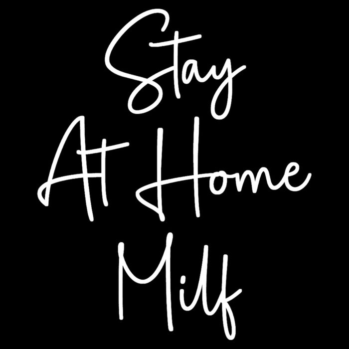 Stay At Home Milf Funny Sarcastic Jokes Mothers City Backpack