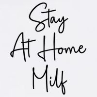 Stay At Home Milf Funny Sarcastic Jokes Mothers Bucket Hat