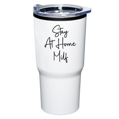 Stay At Home Milf Funny Sarcastic Jokes Mothers Tumbler