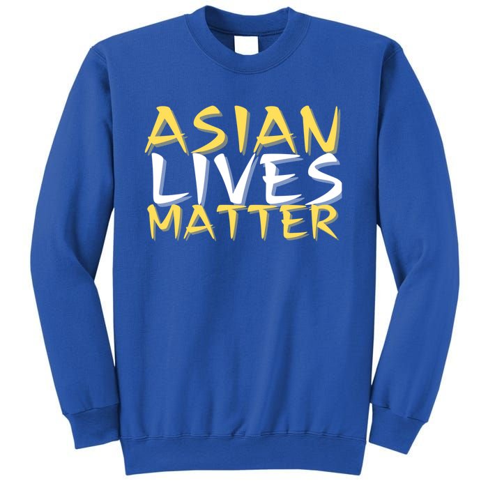 Stop Aapi Hate Asian Lives Matter Stop Asian Hate Gift Sweatshirt