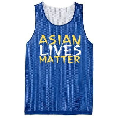 Stop Aapi Hate Asian Lives Matter Stop Asian Hate Gift Mesh Reversible Basketball Jersey Tank