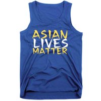 Stop Aapi Hate Asian Lives Matter Stop Asian Hate Gift Tank Top