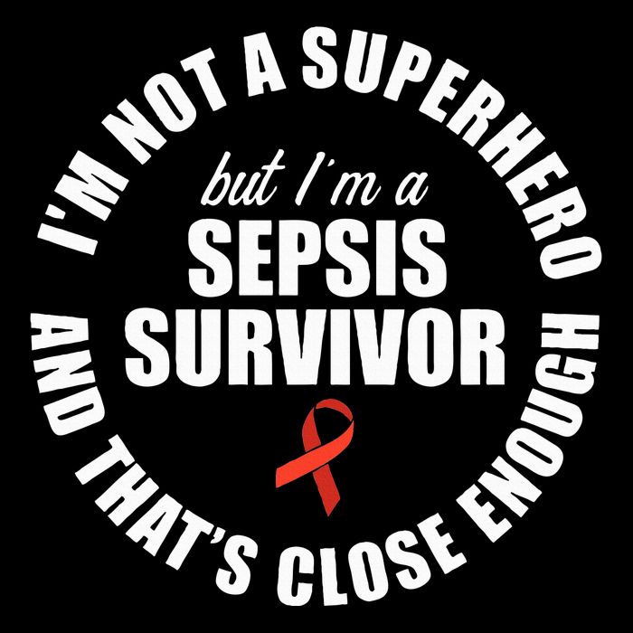 Sepsis Awareness Hero Warrior Survivor Support Wool Snapback Cap