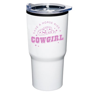 Save a Horse Ride a Cowgirl Lesbian Western Subtle Pride Tumbler