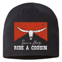 Save A Horse Ride A Cousin Bull Western Sustainable Beanie