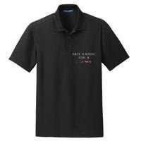 Save A Horse Ride A Cousin Hillbilly Redneck July 4th Dry Zone Grid Polo